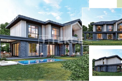 Villa 4+1 Sapanca, Sakarya, Türkiye №191836 - 2