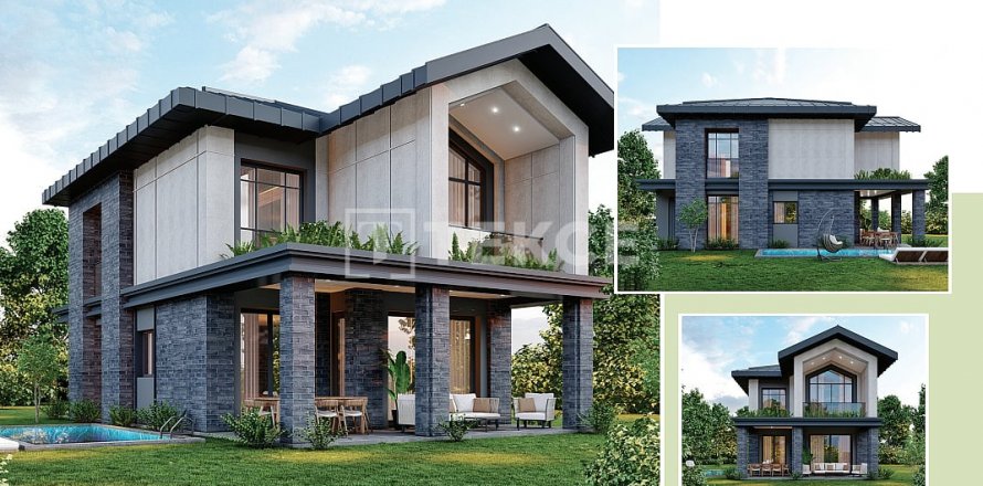 Villa 4+1 Sapanca, Sakarya, Türkiye №191836