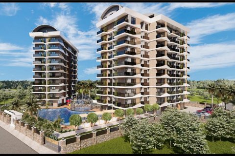 Wohnung  in Alanya, Antalya, Türkei Nr. 153085