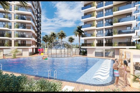 Lejlighed  i Alanya, Antalya, Tyrkiet Nr. 153085 - 4