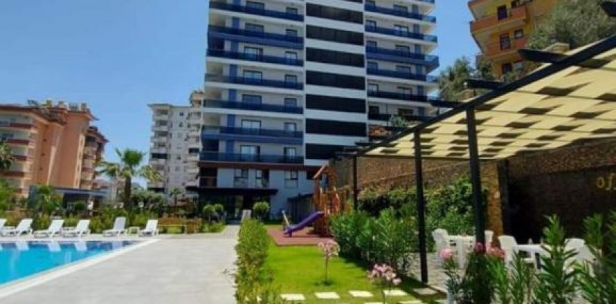 آپارتمان در Tosmur،  Alanya ، ترکیه 100 متر مربع.  شماره 153083