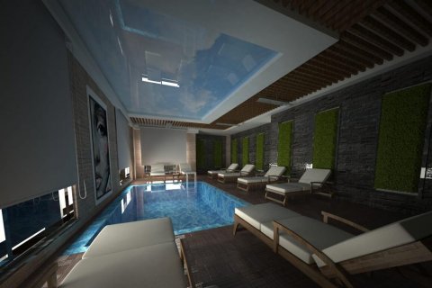Lejlighed i Alanya, Antalya, Tyrkiet Nr. 153086 - 15