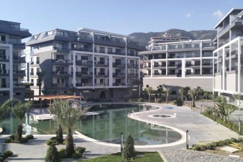 Lägenhet  i Oba, Antalya, Turkiet Nr. 153084