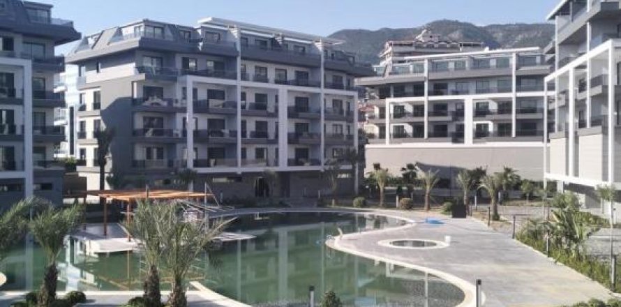 Lägenhet i Oba, Antalya, Turkiet Nr. 153084