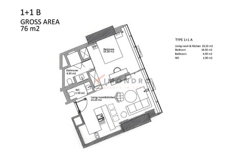 1+1 Wohnung in Bagcilar, Istanbul, Türkei Nr. 151313 - 24