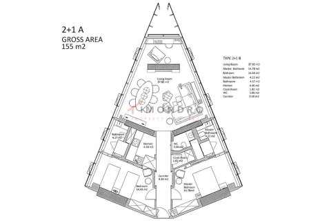 1+1 Wohnung in Bagcilar, Istanbul, Türkei Nr. 151313 - 23
