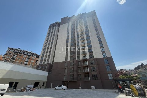 آپارتمان در  Istanbul ، ترکیه 2 خوابه ، 90 متر مربع.  شماره 210197