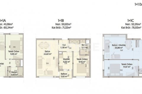 Apartment for sale in Istanbul, Turkey, 2 bedrooms, 90m2, No. 210197 – photo 12