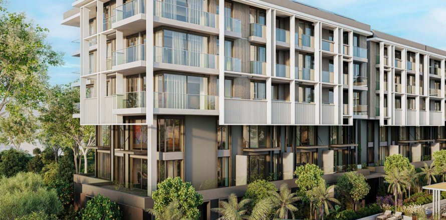 Квартира в Loft Royal 2+1, Коньяалты, Анталья, Турция №147674