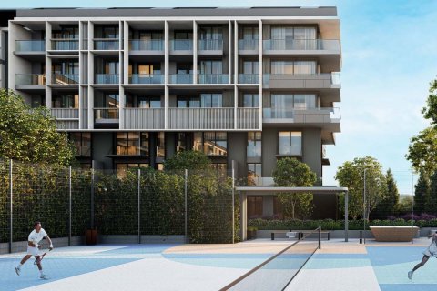 3+1 Apartment in Loft Royal, Konyaalti, Antalya, Turkey No. 147676