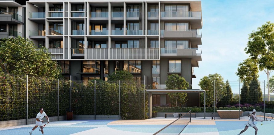 3+1 Lejlighed i Loft Royal, Konyaalti, Antalya, Tyrkiet Nr. 147676