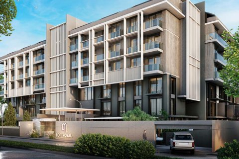 2+1 Lägenhet i Loft Royal, Konyaalti, Antalya, Turkiet Nr. 147675