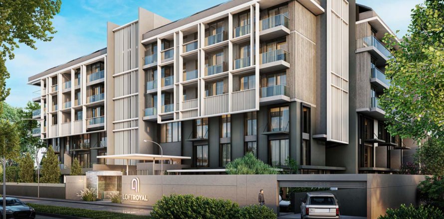 2+1 Apartment in Loft Royal, Konyaalti, Antalya, Turkey No. 147675