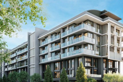 2+1 Wohnung in Loft Royal, Konyaalti, Antalya, Türkei Nr. 147673