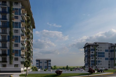 2+1 Apartment in Dream Homes Demirtas 2, Demirtas, Alanya, Antalya, Turkey No. 141086
