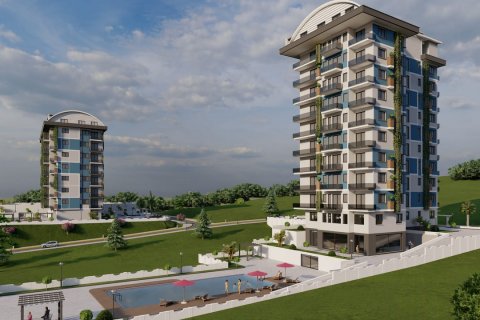 Daire Dream Homes Demirtas 2 2+1, Demirtaş, Alanya, Antalya, Türkiye №141085