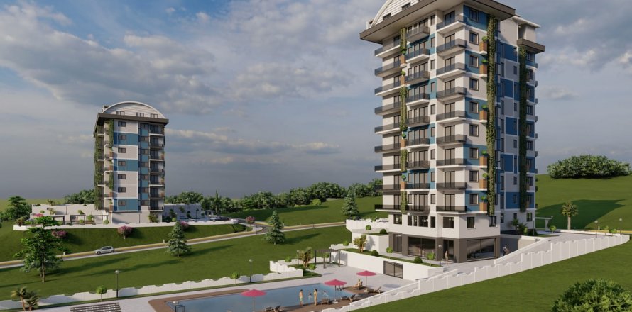 Квартира в Dream Homes Demirtas 2 2+1, Демирташ, Аланья, Анталья, Турция №141085