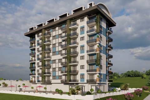 Daire Dream Homes Demirtas 2 2+1, Demirtaş, Alanya, Antalya, Türkiye №141087