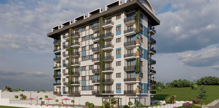 Daire Dream Homes Demirtas 2 2+1, Demirtaş, Alanya, Antalya, Türkiye №141087