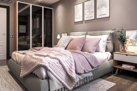 آپارتمان در در Dream Homes Gazipasa Gazipasa ، ترکیه 1 خوابه ، 43 متر مربع.  شماره 141094