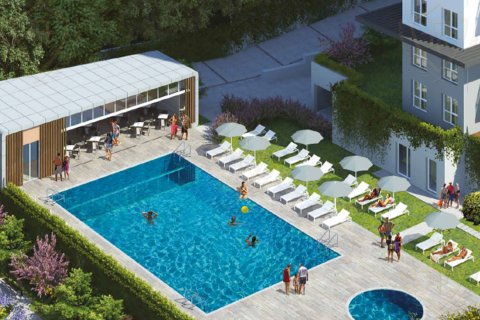 2+1 Lägenhet  i Maltepe, Istanbul, istanbul, Turkiet Nr. 147832 - 4