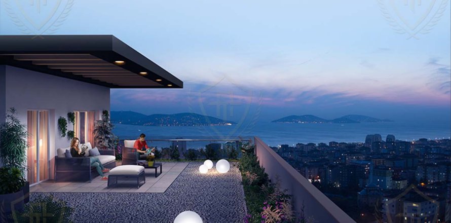 2+1 Lägenhet  i Maltepe, Istanbul, istanbul, Turkiet Nr. 147832
