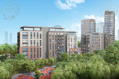 1+1 Leilighet i Istanbul, Tyrkia Nr. 147829 - 3