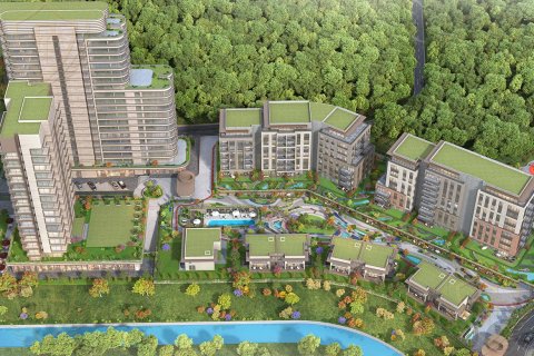 1+1 Leilighet i Istanbul, Tyrkia Nr. 147829 - 6