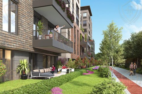 1+1 Leilighet i Istanbul, Tyrkia Nr. 147829 - 5