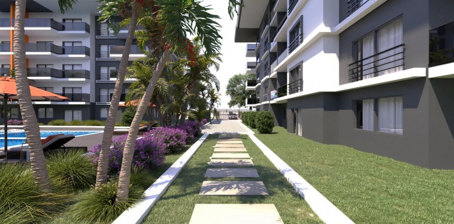 3+1 Wohnung in Mahal Okurcalar, Okurcalar, Alanya, Antalya, Türkei Nr. 150209