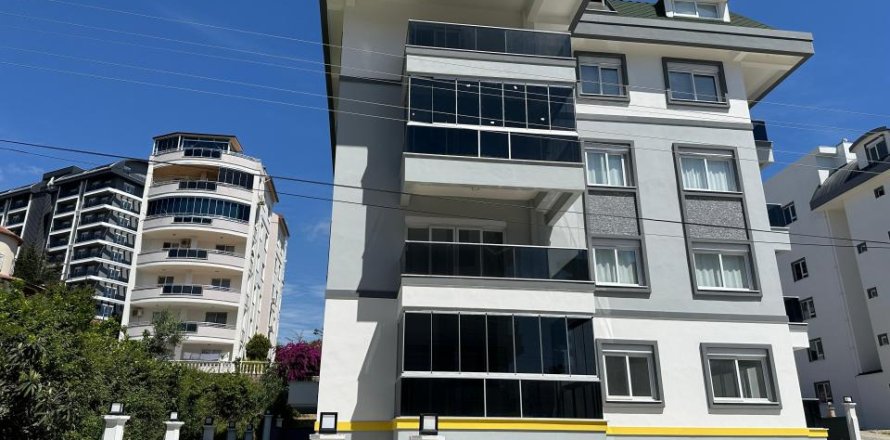 1+1 Lejlighed i Incekum, Antalya, Tyrkiet Nr. 115315