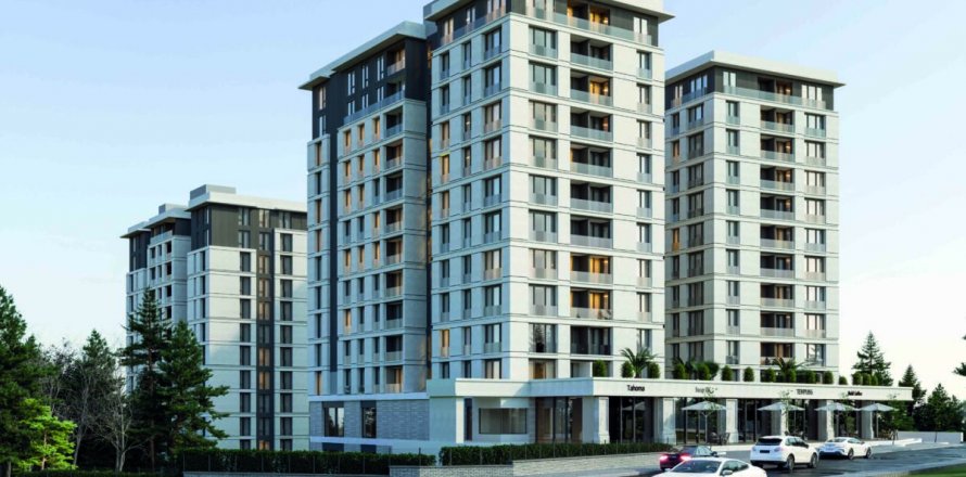 1+1 Apartment in Istanbul, Turkey No. 112268