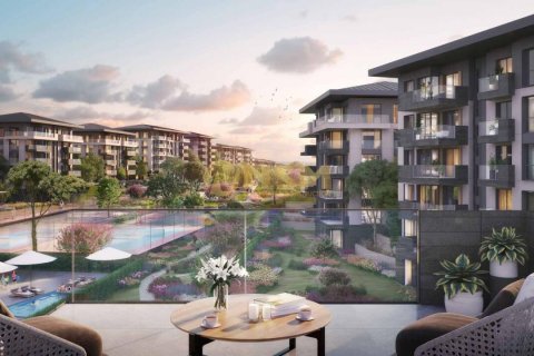 Продажа квартиры  в Стамбуле, Турция 1+1, 78м2, №112267 – фото 11