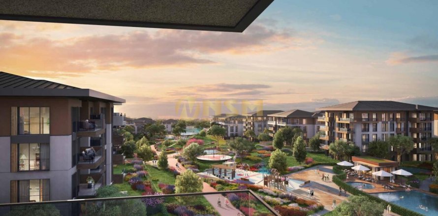 Квартира  1+1 в Стамбуле, Турция №112267