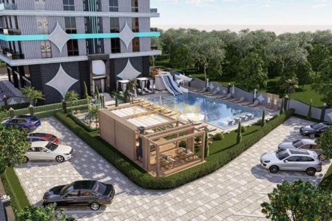 1+1 Wohnung in Alanya, Antalya, Türkei Nr. 112266 - 11