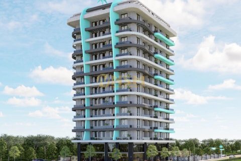 1+1 Wohnung in Alanya, Antalya, Türkei Nr. 112266 - 3