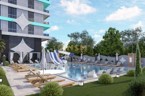 1+1 Wohnung in Alanya, Antalya, Türkei Nr. 112266 - 8