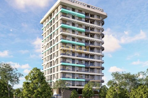 Daire  1+1  Alanya, Antalya, Türkiye №112266