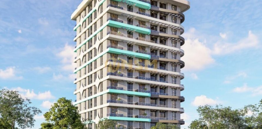 1+1 Wohnung in Alanya, Antalya, Türkei Nr. 112266