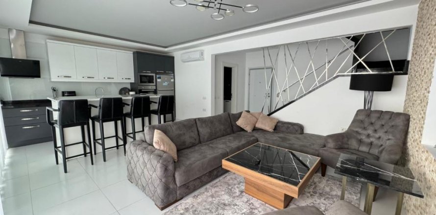Leilighet i Kargicak, Alanya, Antalya, Tyrkia Nr. 210462
