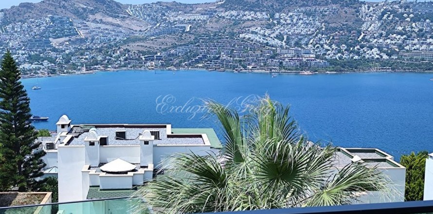 6+1 Villa i Bodrum, Mugla, Turkiet Nr. 190632