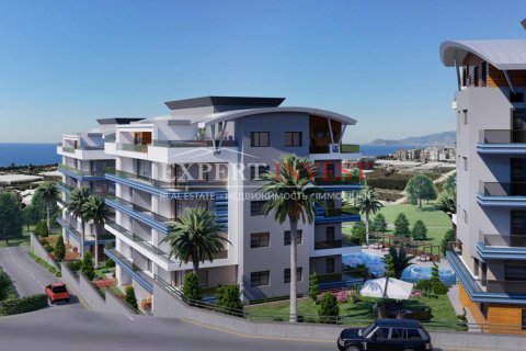 Daire   Kargıcak, Alanya, Antalya, Türkiye №190625 - 14