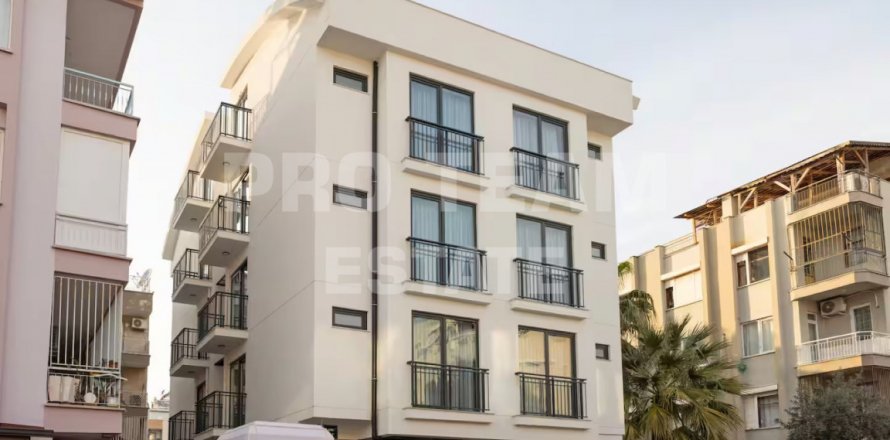 Lägenhet i Muratpasa, Antalya, Turkiet Nr. 210137