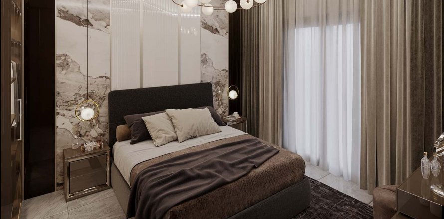 2+1 Apartment in Veluxe Panorama, Alanya, Antalya, Turkey No. 147156