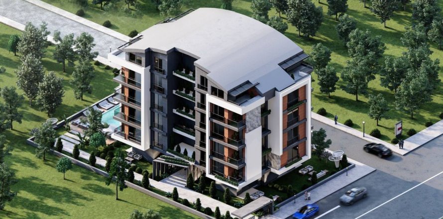 1+1 Leilighet i Antalya, Tyrkia Nr. 192837