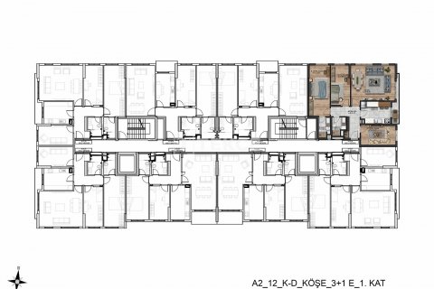 3+1 Wohnung in Beylikduezue, Istanbul, Türkei Nr. 62544 - 30