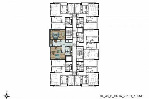 3+1 Wohnung in Beylikduezue, Istanbul, Türkei Nr. 62544 - 24