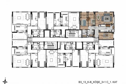 3+1 Wohnung in Beylikduezue, Istanbul, Türkei Nr. 62544 - 27