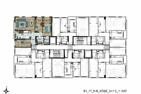 2+1 Lägenhet i Beylikduezue, istanbul, Turkiet Nr. 140798 - 26