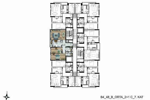 2+1 Lägenhet i Beylikduezue, istanbul, Turkiet Nr. 140798 - 24